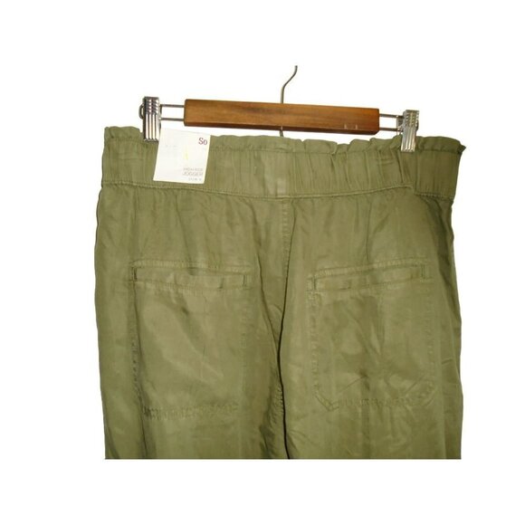 Kohl's SO 310 Lawley Olive High Rise Jogger Silky Feel - XL - Picture 4 of 9